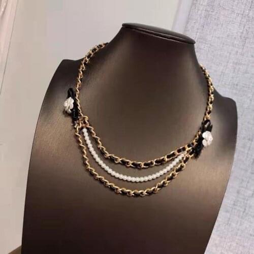 AIWEIGE Silver Chains