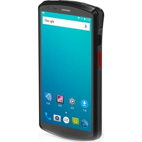 Android 9.0 octa-core PDA, Identity Recognition, 1D 2D Scanner, Fingerprint Entry