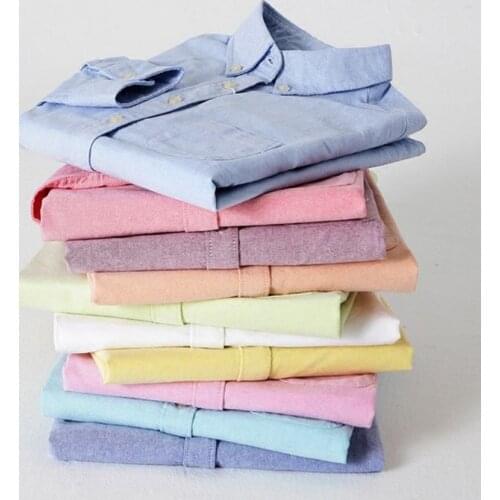 Women Tops And Blouses 2020 New Casual Long Sleeve Cotton Oxford White Shirts Women Blusas Ladies Office Tops High Quality