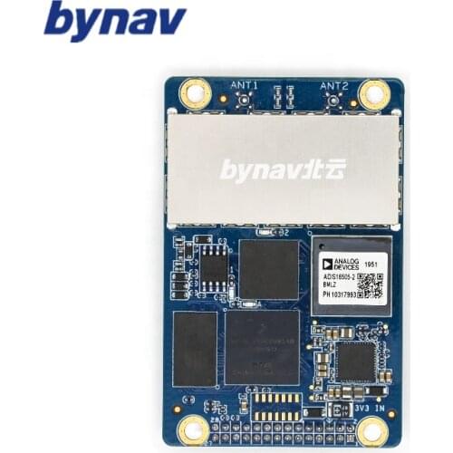Bynav A1-3L dual antenna heading IMU-enhanced GNSS OEM receiver best price RTK GPS GNSS INS receiver