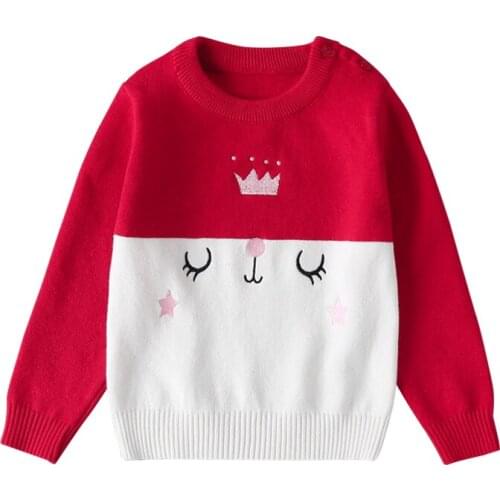 COTTNBABY Sweaters For Girls