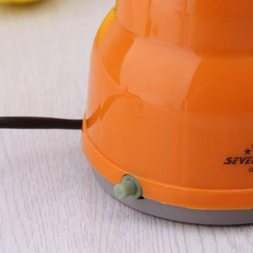 CPDD Electric Stainless Steel Coffee Bean Grinder Home Milling Machine Kitchen 220V