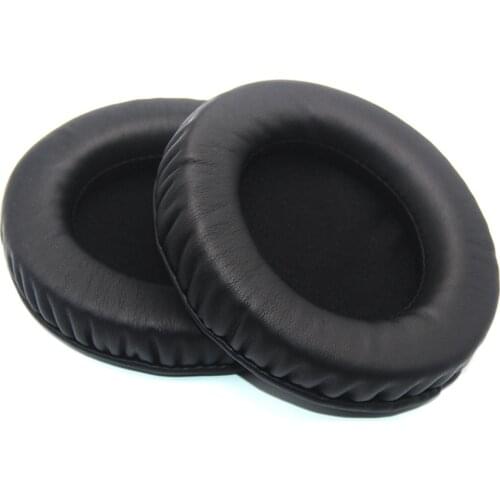 Earphones Accessories Headphone Ear Cushions 10CM Replacement Earpads Cover Mesh PU Leather