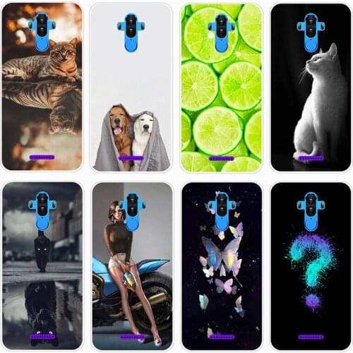 For BQ 6042L Magic E Case Silicone TPU Cover Phone Case On for BQ-6042L-Magic-E case Protective Case for BQ 6042L Magic E case