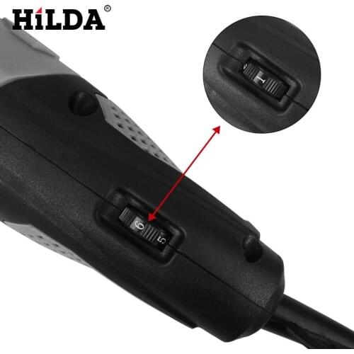 Hilda foreign trade 450w electric grinder, straight grinder, high power mold electric grinder