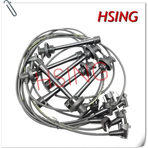 HSINGYE BRAND-NEW# 90919-21557 IGNITION CABLE SPARK PLUG WIRE SET Fits For LAND CRUISER LEXUS LX450 ***Part No# 9091921557