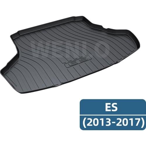 For Lexus ES ES300H GS GX NX RX 2014 2016 2019 Trunk Storage Mats Boot Rear Car Cargo Liner Tray Auto Carpet Interior Parts