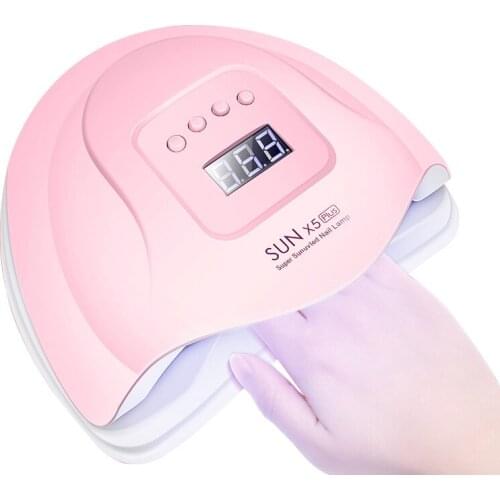 SUN X5 Plus LED Lamp 54W Nail Dryer With Auto Sensor LCD Display Nails UV Lamp For Gel Varnish Fast Curing Manicure Gel New