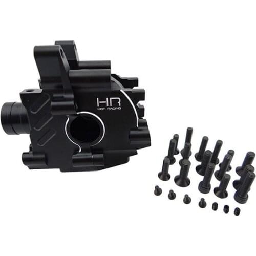 Hot Racing optional Aluminum Front Transmission Case for 1/5 Losi 5ive MINI WRC