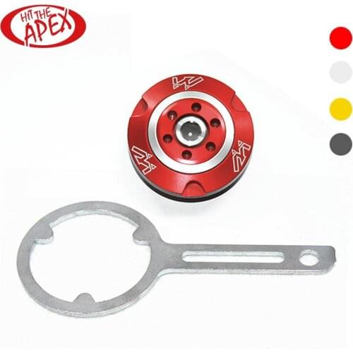 Engine Oil Filter Tank Cap Cover Kit For BMW R1200GS 2004 - 2016 R1200 GSA ADV Adventure Water-Cooled 2004 - 2016 Red