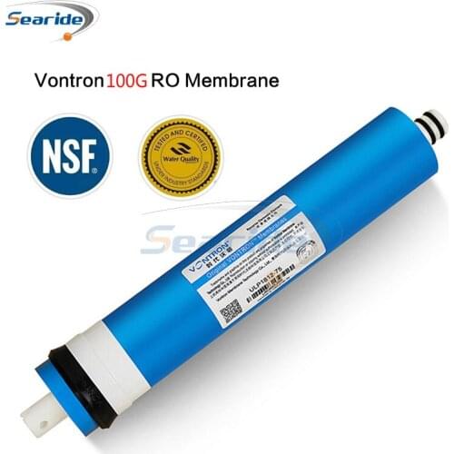 Vontron 100 Gpd RO Membrane for Water Filter Purifier Treatment Reverse Osmosis System NSF National OVERSEA Delivery Freeship