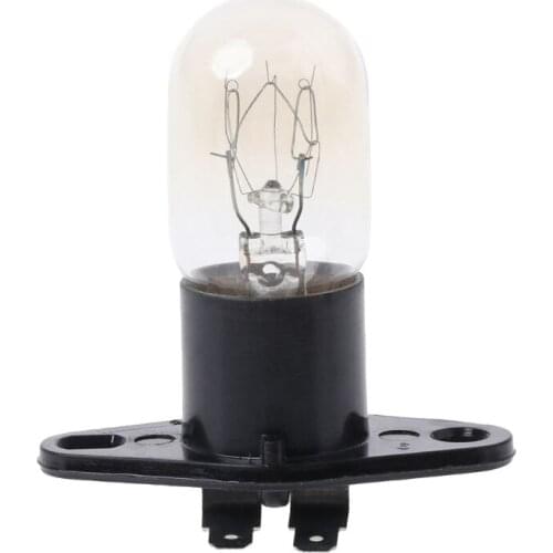Microwave Oven Global Light Lamp Bulb Base Design 250V 2A Replacement Universal 19QE