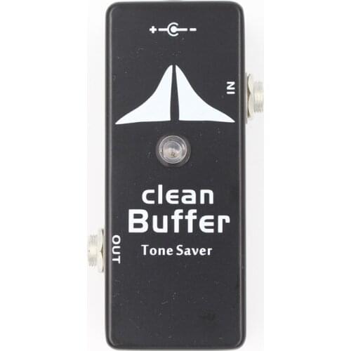 MOSKY Mini Clean Buffer Guitar Effect Pedal Tone Saver Buffer Effects pedal guitarra