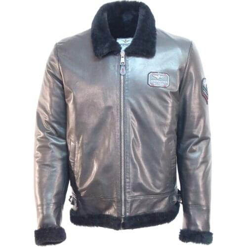 Mens Handmade Slim Fit Genuine Distressed Radish Black Motorcycle Leather Jacket | Mens Vintage Slim Fit Biker Rub-Off Leather