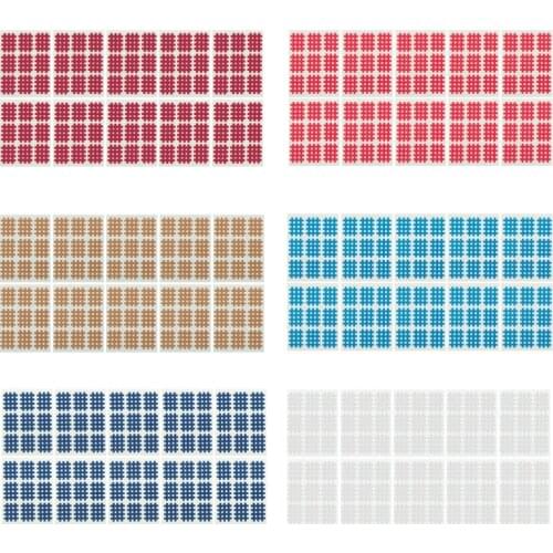 Pack of 10 Sheets Kindmax Healthcare Spi-ral Cross Kinesiology Tape Physical Therapy Cross Muscle Tape for Pain Relief