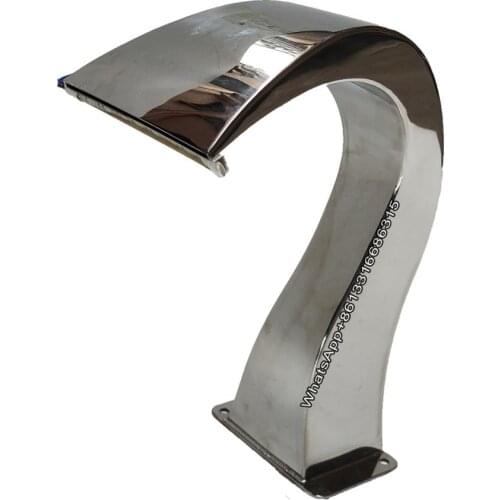 304 stainless steel waterfall nozzle massage nozzle ,Landscape fountain nozzle,swimming pool nozzle,sauna shower spa equipment