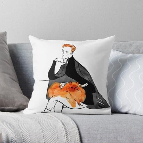 MILLICENT Throw Pillow Cushion Cover Polyester throw pillows case on sofa home living room car seat decor 45x45cm