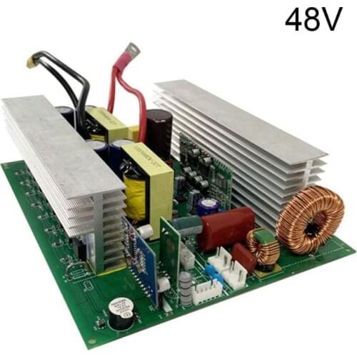 X7YF 1000W 12V/24V/48V Pure Sine Wave Inverter Board Car Solar Power-Inverter 110V/220V Cooling Fan Switch Voltage Converter