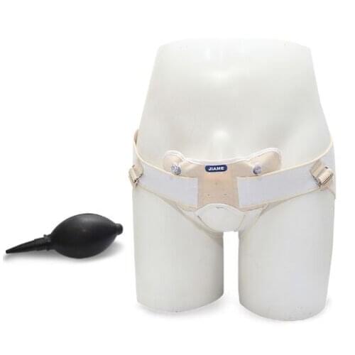 Hernia belt pneumatic compression. Adult type, umbilical inguinal hernia belt bag, small intestine, inflatable adjust pressure