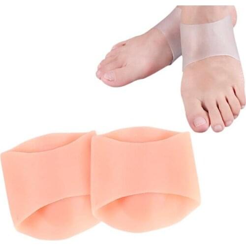 SEBS Foot Pad Bandage Arch Insole Flat Foot Support Sports Socks Men and Women Insoles Foot Pad Female