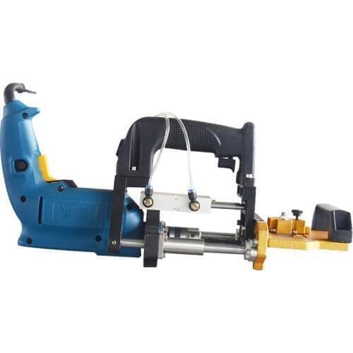 Portable Woodworking Machinery Handheld Boring Machine Kitchen Cabinets Wood Drilling Machine