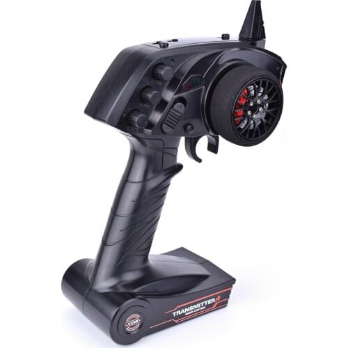 AUSTAR AX5S 2.4G 3CH Radio Remote Control Transmitter with Receiver for RC Car Boat Super Active Passive Anti-jamming