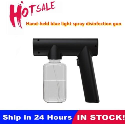 USB Charge 250ML Hand Electric Nano Steam Spray Gun Disinfection Sprayers Atomizer Spray Bottle Wireless Spray For Home Garden