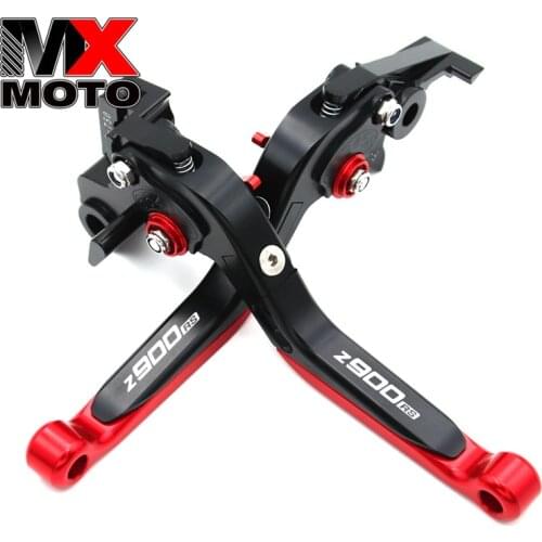 Suitable for Kawasaki motorcycle Z900RS CNC aluminum alloy brake handle, clutch lever Z900RS handle 2018 2019 2020
