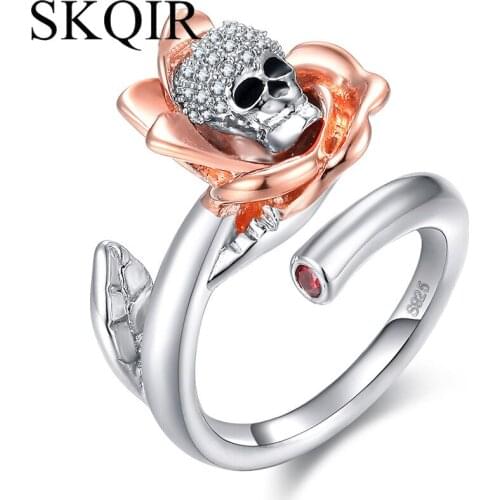 SKQIR Wedding Rings