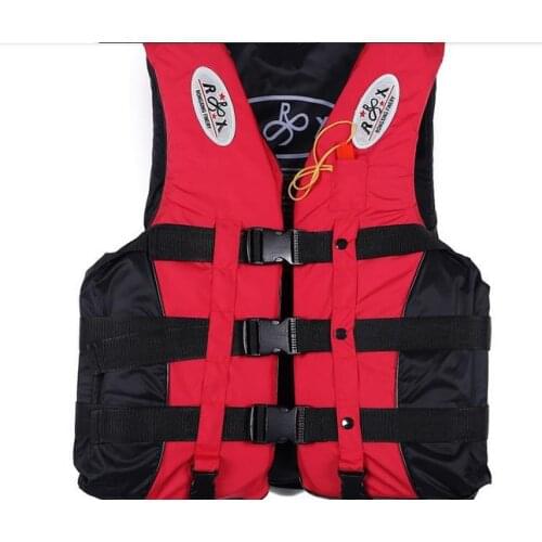 Outdoor Life Vest Life Jacket Professional Swimwear Swimming Fishing Water Sport Life Vests For Adut and Kids 4 color 6 size