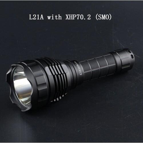 Convoy L21A with CREE XHP70.2 LED, 21700 flashlight