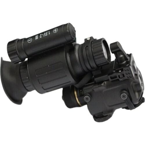 HD real-time thermal imaging overlay enhanced clip-on thermal imager