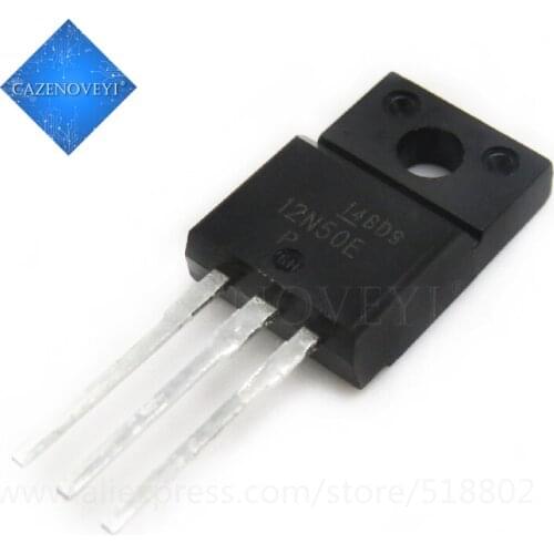 1pcs/lot FE12N50E 12N50E FMV12N50E 12A 500V TO-220F In Stock