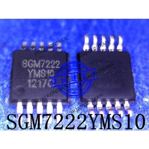 1Pieces New Original SGM7222YMS10/TR SGM7222 MSOP10 In Stock Real Picture
