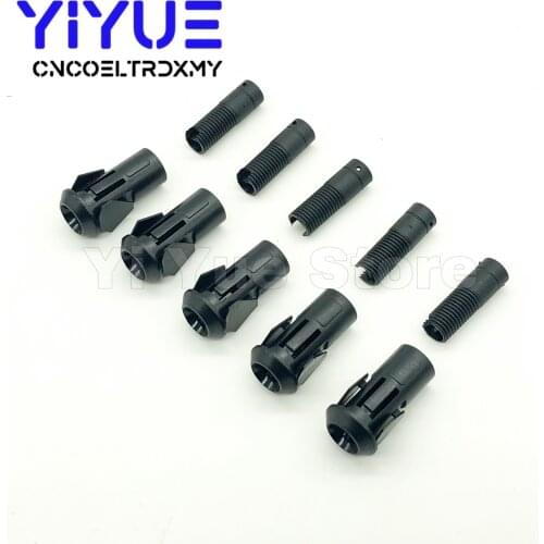 10PCS/5Pairs Button lights Line card line buckle lock line positioning lines to push in wire connectors lamps accessories