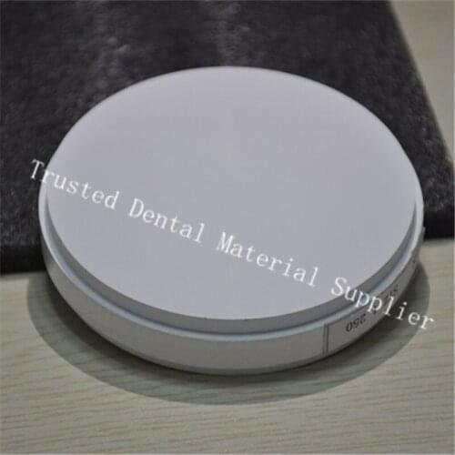 High Quality 10 Piece OD98*20MM Wieland System Dental Zirconia Ceramic Blocks For Making Denture Crowns & Bridges