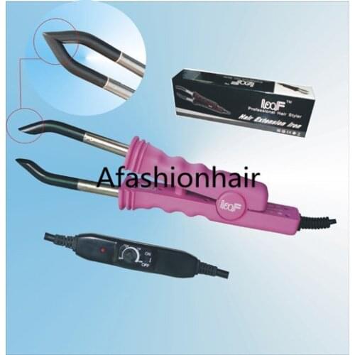10 pcs loof 618 hair Connector wholesale Fusion Iron salon infusion keratin tools conector kit by Fedex