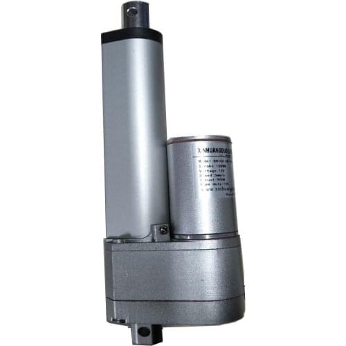 200mm Stroke 12V /24V DC with potentiometer Feedback linear actuator Linear motor potentiometer100/200/300/400/600/700/900N