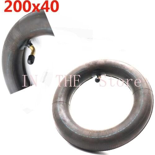 200X40 Inner Tube Outer Tire 200*40 Pneumatic Tire for Folding Bicycle Scooter Car Motorcycle Accessories Babys Car