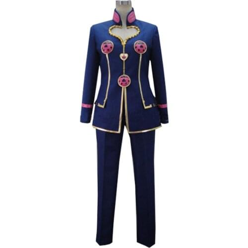 2020 Japanese Anime JOJOS Bizarre Adventure Giorno Giovanna Cosplay Costume