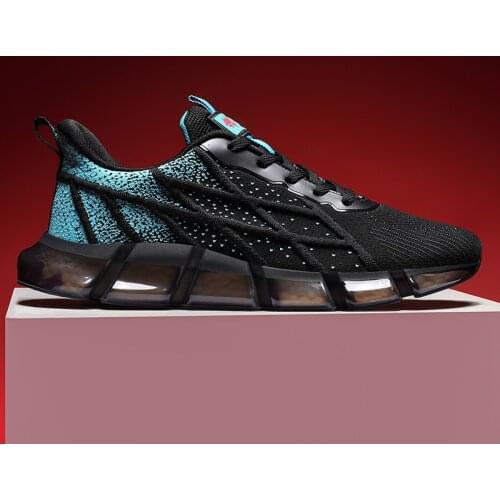 2021 new fashion sports mens shoes outdoor breathable casual shoes mens shock absorption wear-resistant running mens shoes