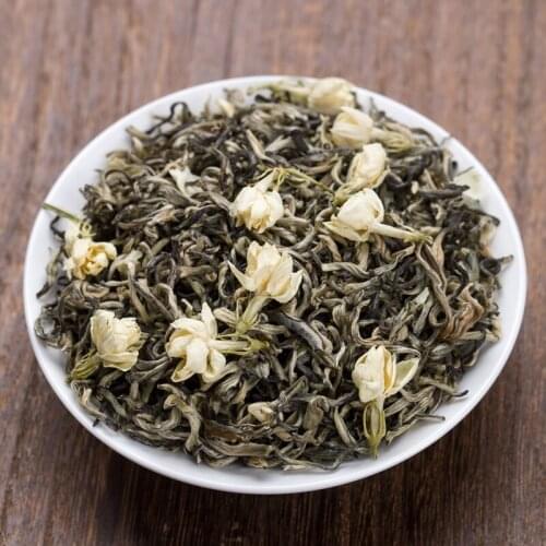 2021 Fresh Natural Organic China Jasmine Flower -Tea Green -Tea For Slimming Health Care Kung Fu -Tea