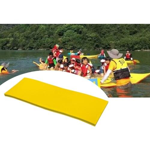 3 Layer Anti-tear XPE Foam Floating Pad Durable Water blanket water floating bed pad the softest water float mat