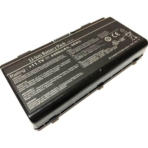 4400mAh For Asus X51C X51H X51L X51R X51RL X58Le A32-X51 A32-T12 A32-XT12 MX45 AT12 T12Jg T12Mg T12Ug 11.1V 46WH