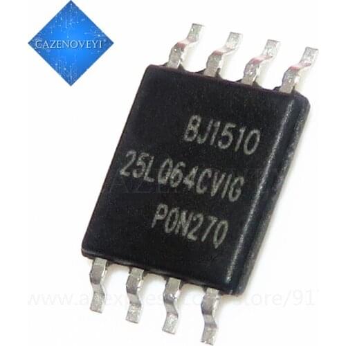 5pcs/lot GD25LQ64CVIG 25LQ64CVIG GD25LQ64 25LQ64 SOP-8 In Stock