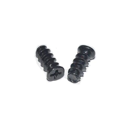 50pcs M3 M3.5 M5 Phillips small countersunk screws cross thin flat head screw self-appack hirao bolt black color 8mm-16mm long