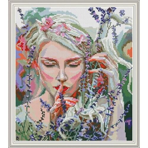 5D DIY Diamond Painting Cross Stitch Embroidery Patterns Mosaic Diamond Needlework Icons Picture of Rhinestone Home Decoration