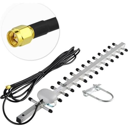 Superbat 15DBI 1990-2170 MHz 3G Yagi Antenna SMA Plug for 3G Wireless Card&Routers