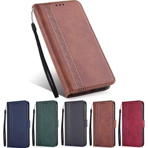 Flip Wallet Leather Case for Xiaomi Redmi Note 9 9S 8 7 6 5 Plus 4 3 pro 9A 9C 9i 8A 7A 6A 5A 4A 4X Poco X3 NFC C3 F1 Cover
