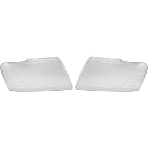 For Mitsubishi Pajero V73 V75 2003-2011 Car Headlight Cover head light lamp Transparent Lampshade Shell Lens Glass